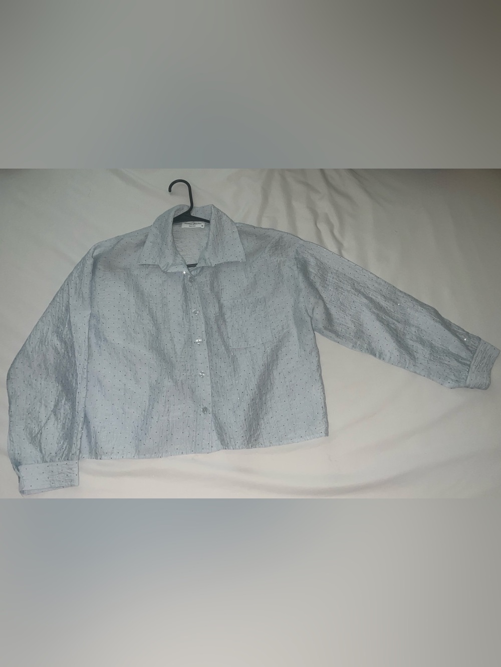 Glittery top